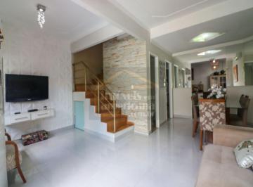 Casa · 98m² · 3 Quartos · 2 Vagas · Casa de Condomínio para venda em Nova Americana de 98.00m² com 3 Quartos, 1 Suite e 2 Garagens