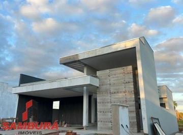 Casa · 252m² · 3 Quartos · 2 Vagas · Casa de Condomínio para venda em Royal Park de 252.00m² com 3 Quartos, 1 Suite e 2 Garagens