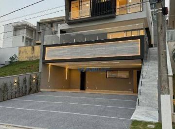 Casa · 353m² · 4 Quartos · 4 Vagas · Sobrado para venda e aluguel em Condomínio Real Park de 353.00m² com 4 Quartos, 4 Suites e 4 Garagen
