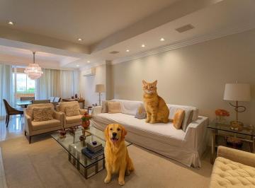Apartamento · 235m² · 3 Quartos · 3 Vagas · Apartamento para alugar em Paraíso Do Morumbi de 235.00m² com 3 Quartos, 2 Suites e 3 Garagens