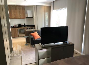 Apartamento · 51m² · 1 Quarto · 1 Vaga · Flat para venda em Tamboré de 51.00m² com 1 Quarto, 1 Suite e 1 Garagem