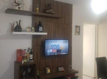 Apartamento · 55m² · 2 Quartos · 1 Vaga · Apartamento para venda em Condomínio Residencial Bosque do Frutal de 55.00m² com 2 Quartos e 1 Garag