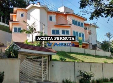 Casa · 570m² · 5 Quartos · 14 Vagas · Sobrado para venda em Condomínio Arujazinho Iii Parte de 570.00m² com 5 Quartos, 5 Suites e 14 Garag