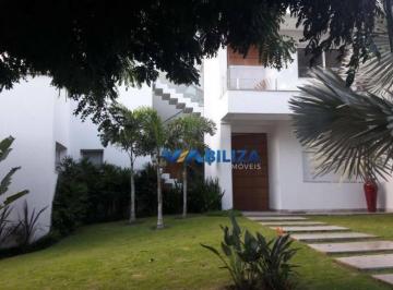 Casa · 600m² · 4 Quartos · 6 Vagas · Sobrado para venda em Condomínio Arujá 5 de 600.00m² com 4 Quartos, 4 Suites e 6 Garagens