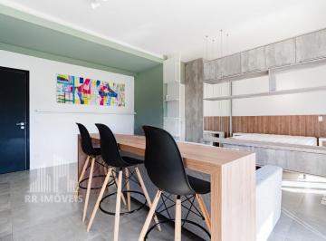 Apartamento · 51m² · 1 Quarto · 1 Vaga · Apartamento para venda em Tamboré de 51.00m² com 1 Quarto, 1 Suite e 1 Garagem