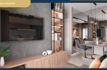 Apartamento · 47m² · 2 Quartos · 1 Vaga · Apartamento para venda em Condomínio Residencial Santorini de 47.00m² com 2 Quartos e 1 Garagem