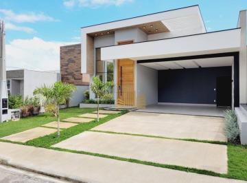 Casa · 248m² · 3 Quartos · 4 Vagas · Sobrado para venda em Condomínio Terra Magna de 248.00m² com 3 Quartos, 3 Suites e 4 Garagens