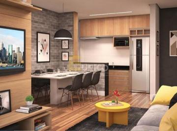 Apartamento · 76m² · 3 Quartos · 2 Vagas · Apartamento para venda em Condomínio Residencial Arezzo de 75.88m² com 3 Quartos, 1 Suite e 2 Garage