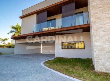 Casa · 489m² · 4 Quartos · 6 Vagas · Casa de Condomínio para venda em Residencial Jatibela de 489.00m² com 4 Quartos, 4 Suites e 6 Garage