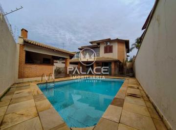 Casa · 267m² · 3 Quartos · 4 Vagas · Casa de Condomínio para alugar em Terras De Piracicaba de 267.00m² com 3 Quartos, 3 Suites e 4 Garag