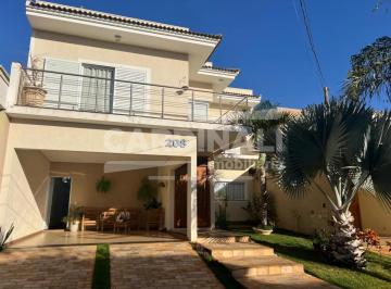 Casa · 260m² · 4 Quartos · 4 Vagas · Casa de Condomínio para venda em Condomínio Residencial Village Damha Ii de 260.00m² com 4 Quartos,