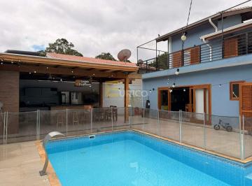 Casa · 280m² · 5 Quartos · 4 Vagas · Casa de Condomínio para venda em Condomínio Villaggio Capríccio de 279.66m² com 5 Quartos, 2 Suites