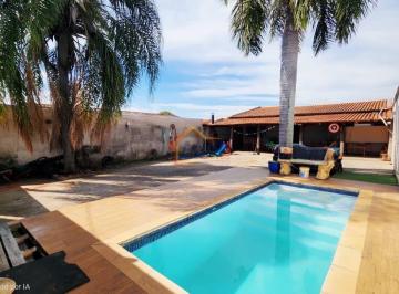 Casa · 105m² · 2 Quartos · 5 Vagas · CASA COM PISCINA À VENDA EM MOGI MIRIM/SP