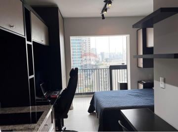 Apartamento · 22m² · 1 Quarto · Brooklin Studio 25m² | Lazer Completo | Próximo ao Metrô | Ideal para Investir ou Morar