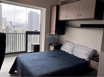 Apartamento · 22m² · 1 Quarto · Brooklin Studio 25m² | Lazer Completo | Próximo ao Metrô | Ideal para Investir ou Morar