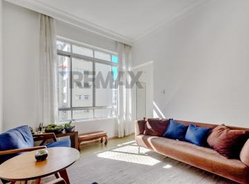 Apartamento · 97m² · 3 Quartos · 1 Vaga · 97m² em Higienópolis | 3 dormitórios | Pé-direito alto