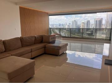 Apartamento · 252m² · 3 Quartos · 4 Vagas · Apartamento de 252m2  com vista incrível no Real Parque - 3 suítes, 4 vagas - excelente localização 