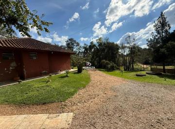 Chácara em São José dos Pinhais - Marcelino (CH03359) · Chácara com Área de 4.832m² com Casa e Tanque de Pesca no Marcelino