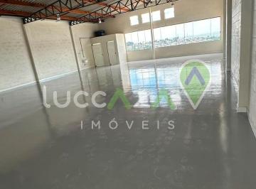 Foto 01 · Galpão Comercial para Locação em Jacareí-SP, Jardim do Marquês: Sala, 2 Banheiros, 4 Vagas de Garage