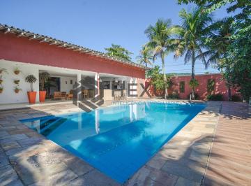 Foto · Casa com piscina e área gourmet a 350m da praia no Pernambuco, Guarujá