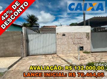 Casa de 2 quartos, Santa Rita · Casa com 125m² de área de terreno e 67,23m² de área privada - Santa Rita/PB