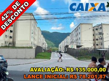 Apartamento de 2 quartos, Nova Iguaçu · Apartamento com 40,54m² de área privada - Condomínio Vale das Águas - Nova Iguaçu/RJ