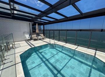 940b63201a8fff40e587d5ff97a8c98ec33aaf53 · Cobertura com 4 dormitórios à venda por R$ 2.800.000,00 - Enseada - Guarujá/SP