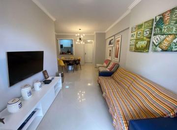 694893c6c162ea3ef01e4d72a61331bb9aee6458 · Apartamento com 3 dormitórios à venda, 100 m² por R$ 800.000,00 - Enseada - Guarujá/SP