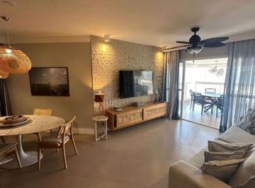 d7ce8518f73dfdf6be19a825245d6899a16b44f5 · Apartamento com 3 dormitórios à venda, 130 m² por R$ 3.200.000,00 - Pitangueiras - Guarujá/SP