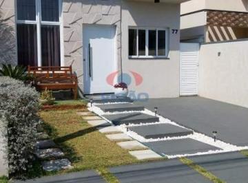 Casa · 79m² · 3 Quartos · Casa em condomínio à venda, 3 quartos, 1 suíte, Jardins do Império - Indaiatuba/SP