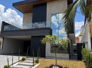 Foto 01 · Sobrado em Condomínio à Venda em Indaiatuba-SP no Jardim Reserva Bom Viver: 4 Quartos, 4 Suítes, 2 S