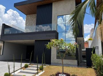 Foto 01 · Sobrado em Condomínio à Venda em Indaiatuba-SP no Jardim Reserva Bom Viver: 4 Quartos, 4 Suítes, 2 S