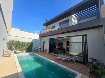 Casa · 312m² · 4 Quartos · 4 Vagas · Casa em condomínio à venda, 4 quartos, 4 suítes, 4 vagas, Loteamento Park Gran R