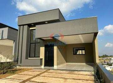 Casa · 100m² · 3 Quartos · 2 Vagas · Casa em condomínio à venda, 3 quartos, 3 suítes, 2 vagas, Loteamento Park Gran R
