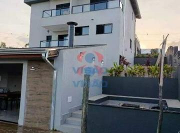 Casa · 280m² · 3 Quartos · 1 Vaga · Casa em Condomínio Mobiliada (3 Suítes) em Indaiatuba - Jardim Quintas da Terrac