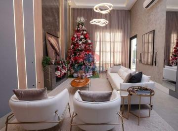 Casa · 447m² · 5 Quartos · 6 Vagas · Casa em condomínio à venda, 5 quartos, 5 suítes, 6 vagas, Jardim Quintas da Terr