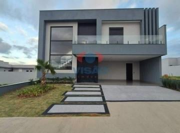 Casa · 296m² · 4 Quartos · 4 Vagas · Sofisticação, conforto e lazer completo em um dos condomínios mais desejados da