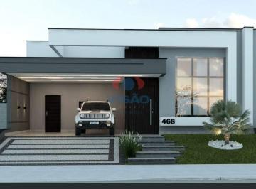 Casa · 192m² · 3 Quartos · 4 Vagas · Casa térrea à venda no Condomínio Milano em Indaiatuba