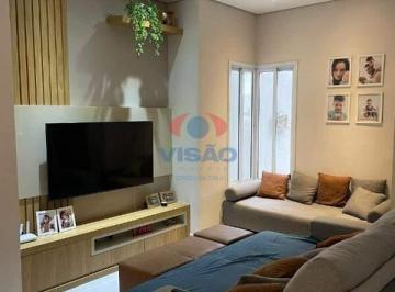 Casa · 144m² · 3 Quartos · 2 Vagas · Casa em condomínio à venda, 3 quartos, 1 suíte, 2 vagas, Jardim Park Real - Inda