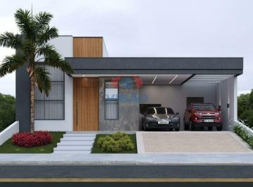 Casa · 192m² · 3 Quartos · 4 Vagas · Casa Térrea à Venda no Condomínio Milano em Indaiatuba