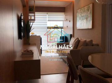 Apartamento · 56m² · 2 Quartos · 1 Vaga · APARTAMENTO À VENDA NO EDIFÍCIO PARQUE DAS PALMEIRAS – CAXANGÁ
