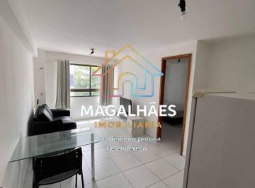 Apartamento · 35m² · 1 Quarto · 1 Vaga · Flat para alugar no bairro Boa Viagem em Recife/PE