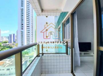 Apartamento · 65m² · 2 Quartos · 1 Vaga · Flat para alugar no bairro Boa Viagem em Recife/PE
