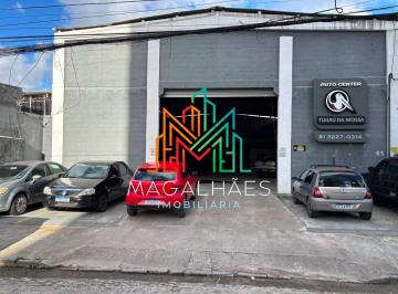 Comercial · 400m² · 6 Vagas · GALPÃO COMERCIAL PARA LOCAÇÃO NO CORDEIRO – RECIFE