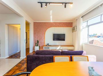 Apartamento de 3 quartos, Curitiba · Apartamento mobiliado churrasqueira 91m² - São Francisco – 3 Quartos, 1 suíte, 2 banheiros, 1 vaga