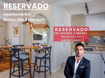 Apartamento de 3 quartos, Curitiba · Apartamento mobiliado churrasqueira 91m² - São Francisco – 3 Quartos, 1 suíte, 2 banheiros, 1 vaga