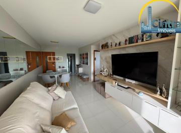 Foto 01 · Vendo apartamento em Lauro de Freitas, 3/4 sendo 1 suíte, 91,25m², R$ 560.000,00, aceita financiamen
