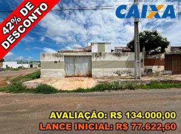 Casa de 2 quartos, Mossoró · Casa com 200m² de área de terreno e 73,82m² de área privada - Mossoró/RN