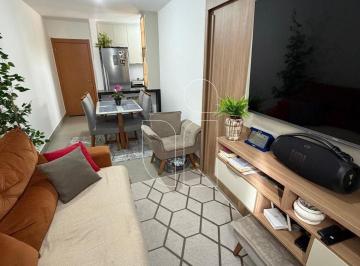 Apartamento · 48m² · 2 Quartos · 1 Vaga · Reserva Florada · Apartamento · Piscina · Jardim Cristo Rei, Marília