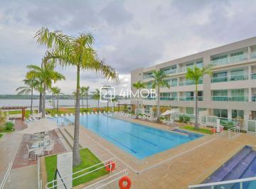 Apartamento de 1 quarto, Brasília · SCES TRECHO 4, BRISAS DO LAGO, 1 QUARTO, MOBILIADO, VISTA LAGO!